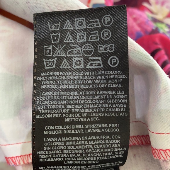 Guess sleeveless floral dress size 2 - Picture 9 of 10